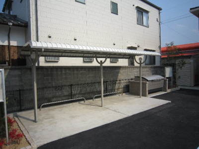 【駐車場】 | フィオーレ　ナカヤ　Ⅰ・Ⅱ