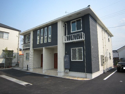 【外観】 | フィオーレ　ナカヤ　Ⅰ・Ⅱ | 完成写真