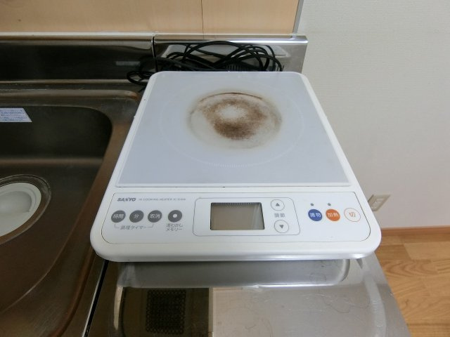 メゾンド梨花のキッチン|キッチンです