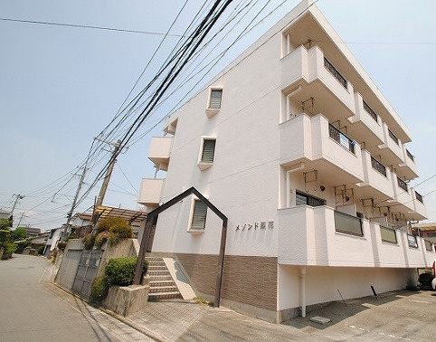 メゾンド梨花の外観|外観もきれいです