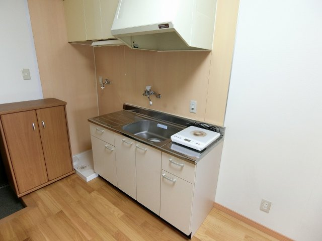 メゾンド梨花のキッチン|キッチンでお料理をお楽しみください