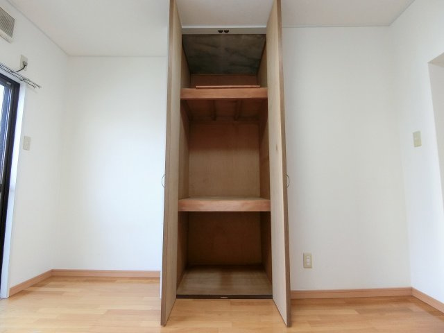 メゾンド梨花の収納|小物を収納するのに便利です