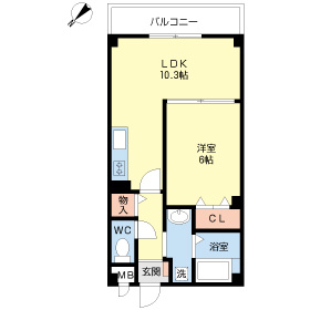 【間取り】 | アヴァンツァーレG・M