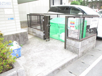 【その他共用部分】 | 敷地内ごみ置き場でごみ出しもらくらく～♪忙しい社会人さんや主婦さんにもうってつけ！