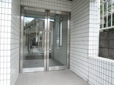 【エントランス】 | コスモプラザ富士見台