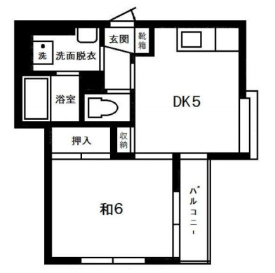 【間取り】 | コスモプラザ富士見台
