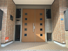 【エントランス】 | オーベルジュ岡本