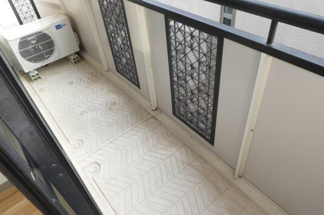 アーバンシャトルＢのバルコニー