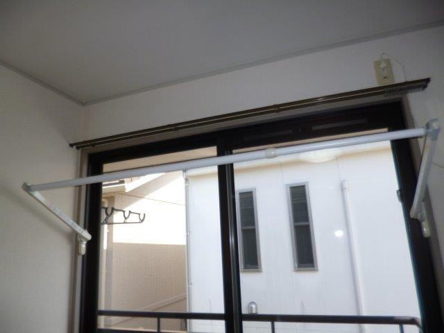 アーバンシャトルＢの設備|室内物干し