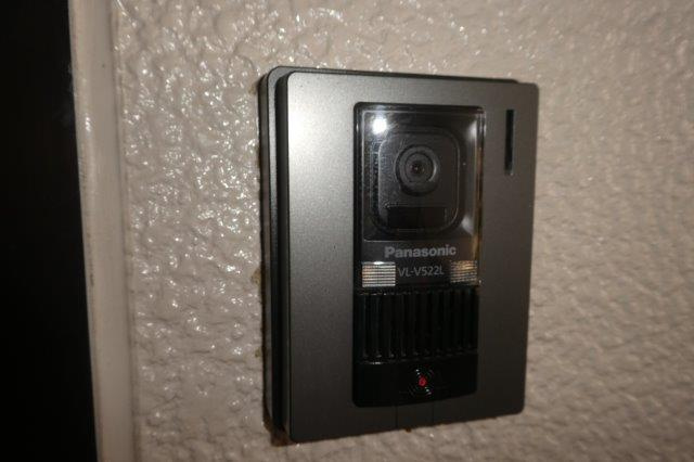 アーバンシャトルＢのセキュリティ|インターホン