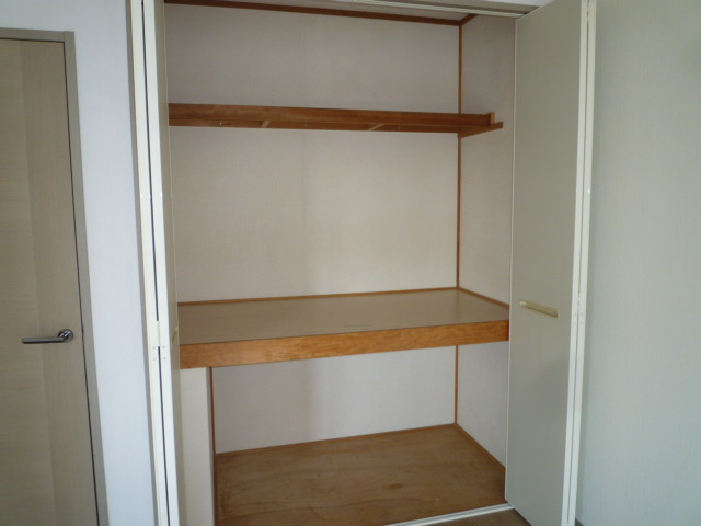 アーバンシャトルＢの収納