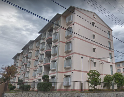 シティハイツ竹の台2号棟の外観