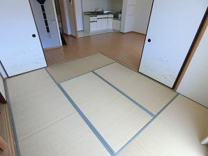 シティハイツ竹の台2号棟の和室