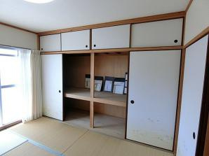 シティハイツ竹の台2号棟の収納