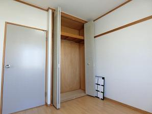 シティハイツ竹の台2号棟の収納