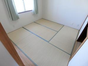 シティハイツ竹の台2号棟の和室