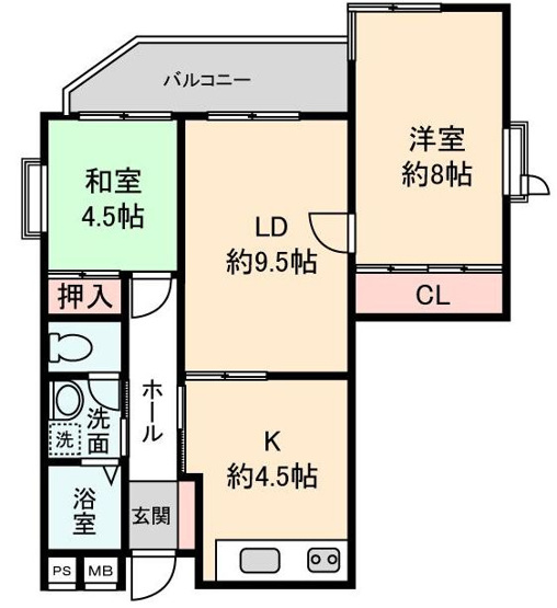 【間取り】 | キッツビュール