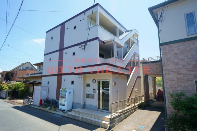 オリーヴァ花畑【10，000円キャッシュバック対象物件】の外観|外観は落ち着いています
