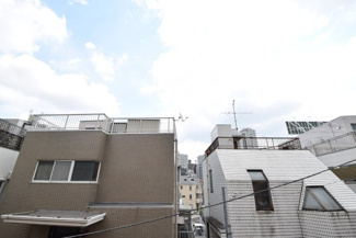 【展望】 | 物件のお問い合わせは、 ０１２０－７００－９６８までお気軽にどうぞ！
バルコニーからの眺望