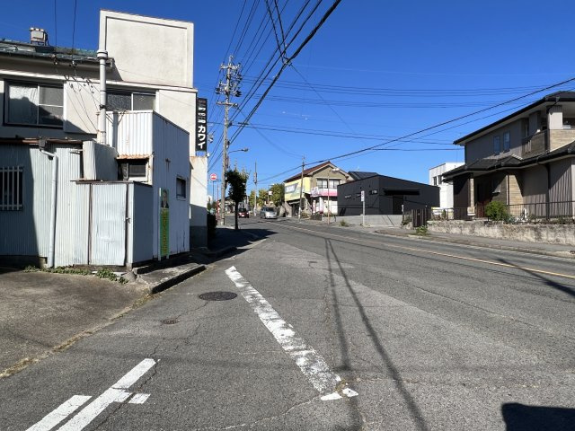 アオミハイツの周辺|接面道路