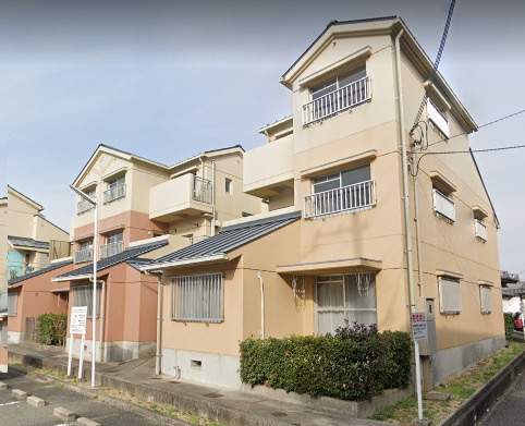 シティハイツ竜が岡1号棟の外観