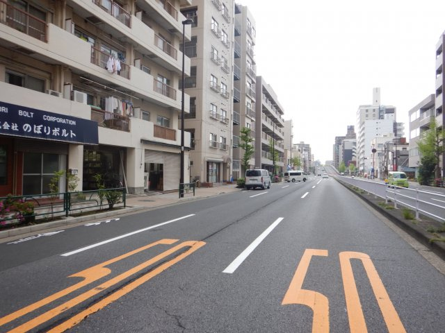 パラストすみだの周辺