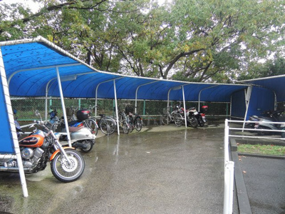 【その他共用部分】 | 保土ヶ谷ファミールハイツ3号棟 | 敷地内駐輪場