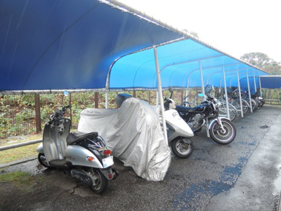 【その他共用部分】 | 保土ヶ谷ファミールハイツ3号棟 | 敷地内バイク置場
