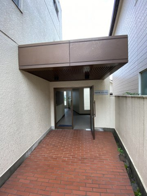 【エントランス】 | 妙蓮寺第2キャッスル美研 | エントランス