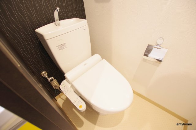 SK南森町　仲介手数料無料のトイレ