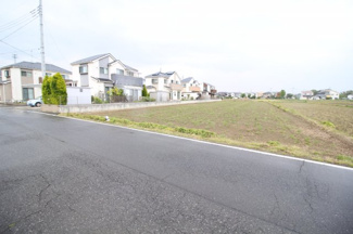 【外観】 | 川越市池辺　建築条件なし売地　西武新宿線『南大塚駅』徒歩18分　【大東東小学区】