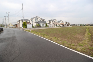 【外観】 | 川越市池辺　建築条件なし売地　西武新宿線『南大塚駅』徒歩18分　【大東東小学区】