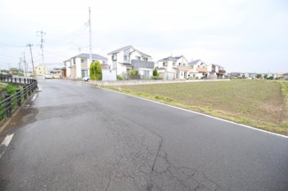 【外観】 | 川越市池辺　建築条件なし売地　西武新宿線『南大塚駅』徒歩18分　【大東東小学区】