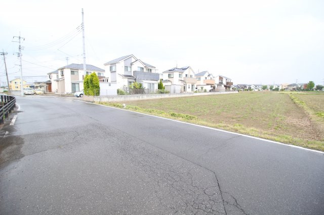 川越市池辺　建築条件なし売地　西武新宿線『南大塚駅』徒歩18分　【大東東小学区】の外観