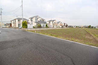 【外観】 | 川越市池辺　建築条件なし売地　西武新宿線『南大塚駅』徒歩18分　【大東東小学区】