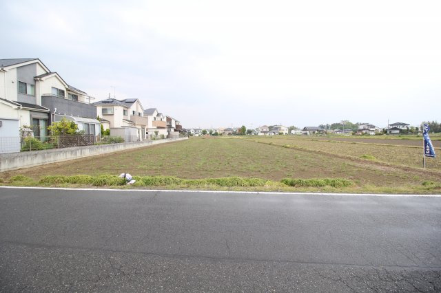 川越市池辺　建築条件なし売地　西武新宿線『南大塚駅』徒歩18分　【大東東小学区】の外観