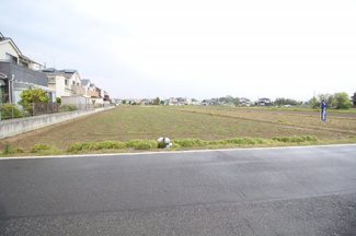 【外観】 | 川越市池辺　建築条件なし売地　西武新宿線『南大塚駅』徒歩18分　【大東東小学区】