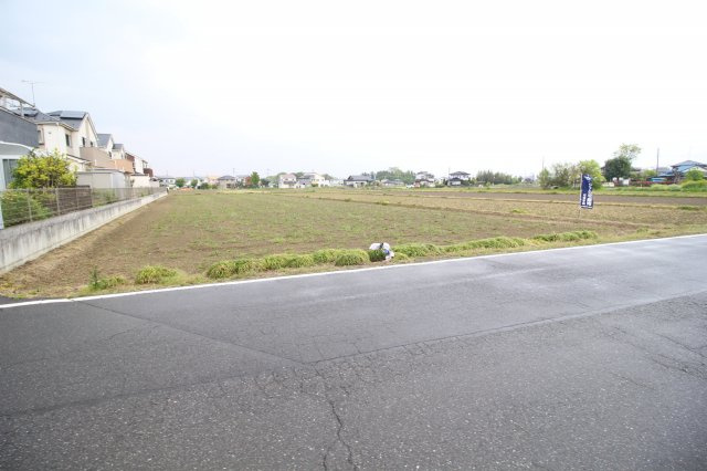 川越市池辺　建築条件なし売地　西武新宿線『南大塚駅』徒歩18分　【大東東小学区】の外観