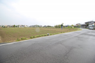 【外観】 | 川越市池辺　建築条件なし売地　西武新宿線『南大塚駅』徒歩18分　【大東東小学区】