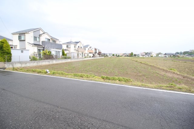 川越市池辺　建築条件なし売地　西武新宿線『南大塚駅』徒歩18分　【大東東小学区】の外観