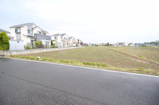 【外観】 | 川越市池辺　建築条件なし売地　西武新宿線『南大塚駅』徒歩18分　【大東東小学区】