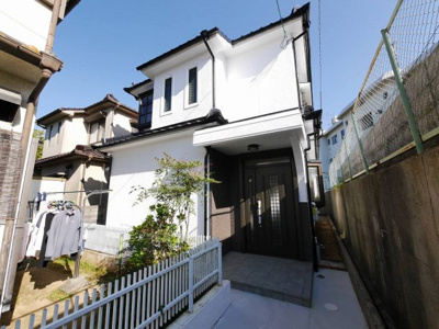 【外観】 | 北五葉6丁目リノベーション戸建 | 物件の外観です