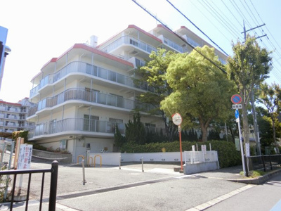 【外観】 | 豊中緑ヶ丘サンハイツ　B棟 | 【現地写真】
RC造　7階建てマンション♪