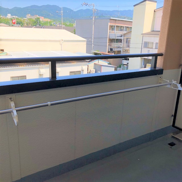 ラ・エスペランサのバルコニー