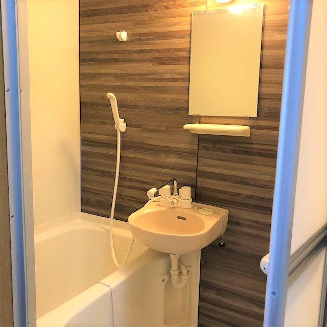 ラ・エスペランサの浴室