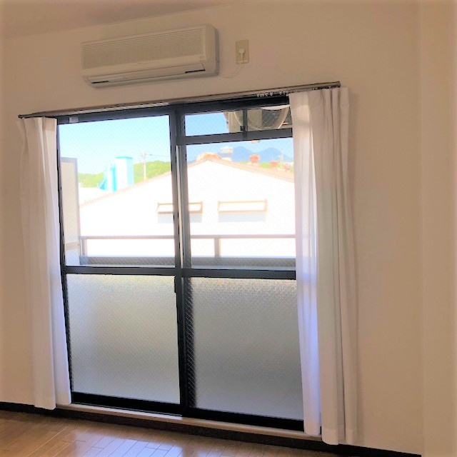 ラ・エスペランサのバルコニー