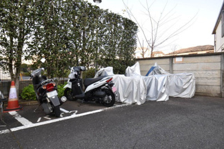 【その他共用部分】 | バイク置き場