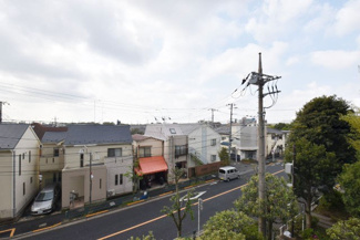 【展望】 | 物件のお問い合わせは、 ０１２０－７００－９６８までお気軽にどうぞ！
バルコニーからの眺望