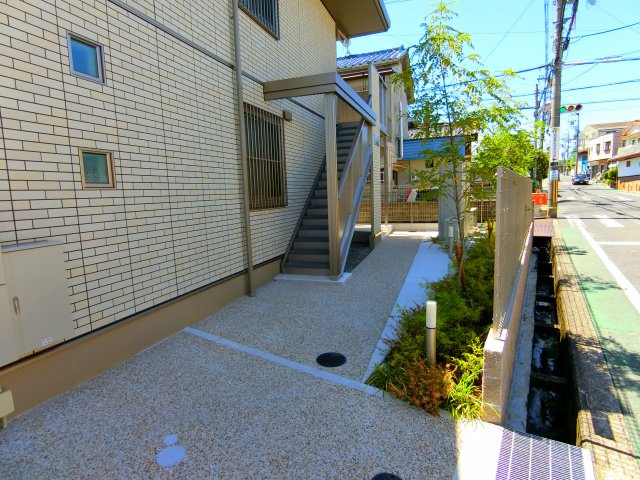 マノワールのエントランス
