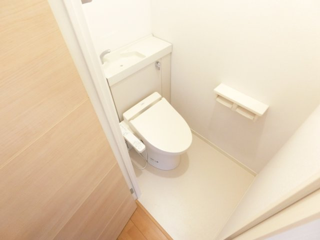 マノワールのトイレ